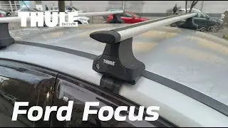 Багажник на крышу Thule Wingbar Evo FORD FOCUS