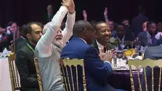 At yesterday&rsquo;s banquet dinner hosted by Prime Minister Abiy Ahmed Ali, a wonderful renditi 