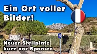 Kostenloser Wohnmobil-Stellplatz Maury, Frankreich - Reisebericht - Etappenplatz nach Spanien 2023