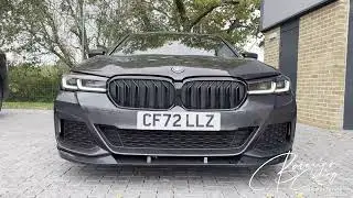 BMW 2022 G30 545e - BMW LED Adaptive Headlights