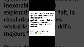 THPI, vision globale et int&eacute;grale