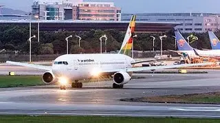 AIR ZIMBABWE TAKING OFF FOR UAE #airplane #airport #air #flyingbeast #win