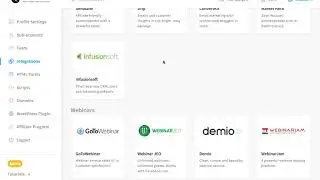 Convertri Help - Connecting WebinarJEO via API