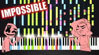 Marshmello & Anne-Marie - FRIENDS - IMPOSSIBLE PIANO by PlutaX