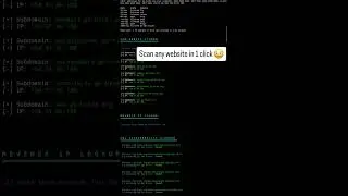 Website Vulnerability Scan Using RED HAWK | Cyber Security Tool Hindi 🔥 #2026 #shorts