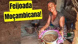 PREPAREI FEIJOADA DE REPOLHO MOÇAMBICANA E PERFEITA!