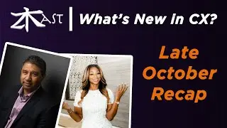 2025 ZKast #174 -  🤖 What's New in CX with Juanita Coley - Talkdesk, Salesforce, NiCE, 8x8