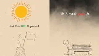 Stickman Motivation &ndash; Never Give Up Animated Short Story #youtube #motivation #stickman #animation