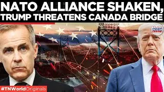 TRUMP VS CANADA: NATO Ally In Crossfire Over Billion-Dollar Ontario-Michigan bridge | World News
