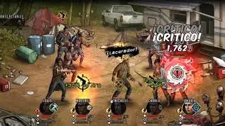 Twd rts vs Negan, Zachary, Dr. Stevens team