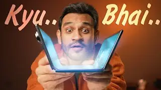 Samsung ka Sabse Expensive Phone Try Kiya 🤯