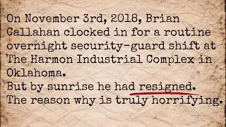 What Made This Security Guard Resign Immediately? Paranormal Horror