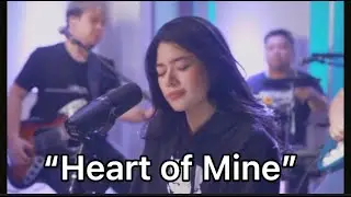 HEART OF MINE | Cover: Gigi De Lana & The Gigi Vibes | Vivi-Vibes
