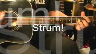 MAGIC Cold Play Acoustic Guitar Cover - Link To Lesson In Video Description - @EricBlackmonGuitar