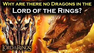 Why Sauron Never Used Dragons in the War of the Ring? | Lord of the Rings