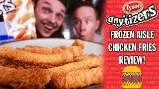 Frozen Food Aisle Chicken Fry Review! | Tyson Anytizers