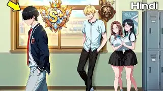 A Boy Reborn 22 Years in the Future and Destroys Every Awakened Academy! - Manhwa in Hindi