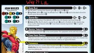 Marvel crisis protocol: from panel to pay its Adam Warlock@AtomicMassGames