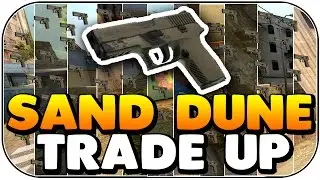 1,000 p250 Sand Dune TRADE UP (CS:GO)