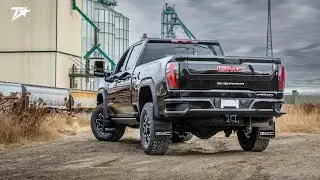 Gatorback Offset Mud Flaps for 2024 GMC Sierra HD AT4X - Installation