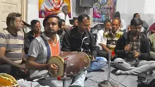 dandi Hanuman mandir akhand ramdhun porbandar group night