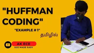 Huffman Coding - Example #1