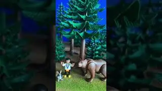 Playmobil Abenteuer: Indianer, B&auml;r & Hase im Wald | Mutig, lieb & stark! #animation