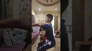 Warm up Exercise before badminton game