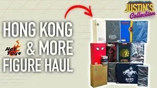 Hot Toys Hong Kong Figure Shopping Haul - On-Air Clips