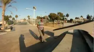 10 TRICKS AT HARVARD SKATE PLAZA!!!-HD