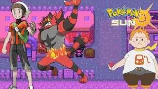 My new Incineroar is OP 3rd gym leader defeated Brendan my new friend S.S. Anne pokemon sunflare gba