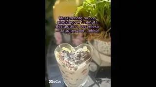 Ekspresowy deser bez glutenu i bez mleka #bezglutenu #naimpreze #dc #bezmleka #szybkideser #bmk