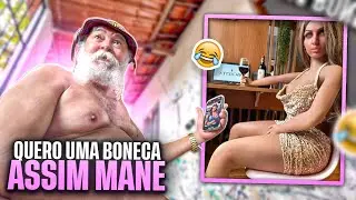 LUIZ DO SOM QUER UMA BONECA INFLÁVEL | LUIZ DO SOM 