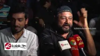 Jayaram visit Kasi Theatre for Kabali FDFS