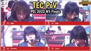 TEC playing without SUK &bull; TEC PoV &bull; PEL 2022 S2 W5 Finals