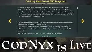 🔴''Game Update 03//09//2025 Live Gameplay COD Mobile