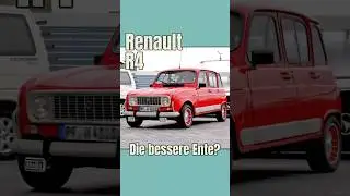 Renault R4 - Alltags Allrounder und die bessere Ente?