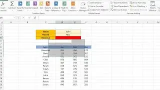 Excel Pro Trick: 2D Two way Lookup with Excel Intersection operator and INDIRECT Function in Excel