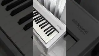 Roland FP30x Unboxing #rolandpiano #roland #digitalpiano #piano #white