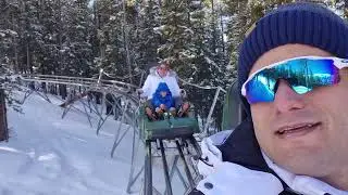 Rocky Mountain Coaster ❄️🎢 | Family Experience at Copper Mountain, Colorado.