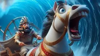 Story of Moses | Al Animation cartoons @BibleNutshells