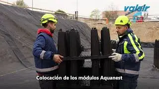Rainplus y Aquanest: una solución completa para la gestión de las aguas pluviales