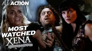 Xena’s Most Watched Moments | Xena: Warrior Princess (1995) | All Action