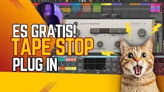 Plugin GRATIS VINIL FLICK SP 404 STYLE! Cassette Transport de Wavesfactory