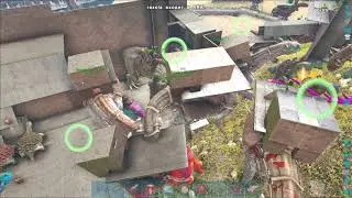 SERVER 27 WIPE CARNO BASE ! Official PvP | ARK Survival Evolved