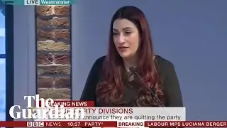 BBC accidentally broadcasts sweary voiceover as Labour MPs resign &ndash; audio