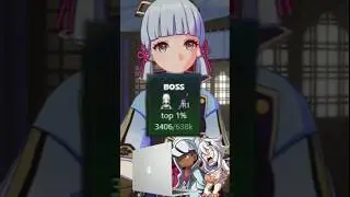 I'm TOP 1% of Ayaka Players WORLDWIDE!?