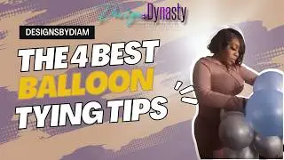 Balloon Garland Tying 101 | Best Methods for Perfect Clusters