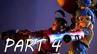 It Takes Two Walkthrough Part - 4 Wasp Queen (Pc)