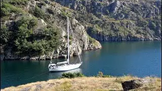 Swan 47 Ilmatar sailing the North Sea